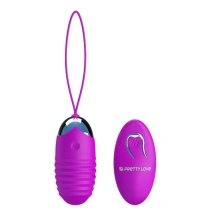 Stymulator Łechtaczki Jessica USB 12 Functions Pretty Love 12 Trybów Ładowany USB | 100% ORYGINAŁ| DYSKRETNA PRZESYŁKA